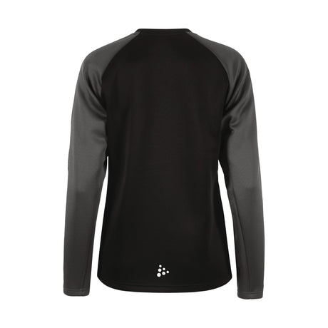 Squad 2.0 Crewneck W - Black - Back