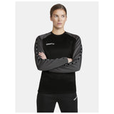 Squad 2.0 Crewneck W - Black - Closeup 1