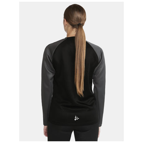 Squad 2.0 Crewneck W - Black - Closeup 3