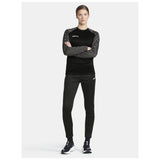 Squad 2.0 Crewneck W - Black - Closeup 5