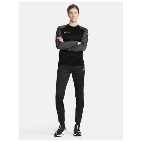 Squad 2.0 Crewneck W - Black - Closeup 5