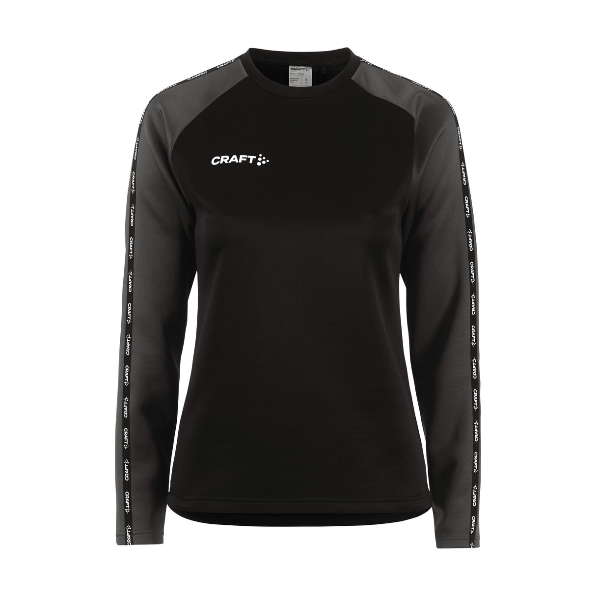 Squad 2.0 Crewneck W - Black - Front