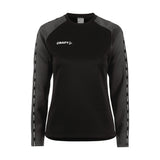Squad 2.0 Crewneck W - Black - Front