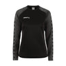 Squad 2.0 Crewneck W - Black - Front