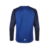 Squad 2.0 Crewneck Jr - Club Cobolt/Navy - Back