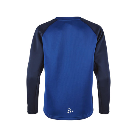 Squad 2.0 Crewneck Jr - Club Cobolt/Navy - Back