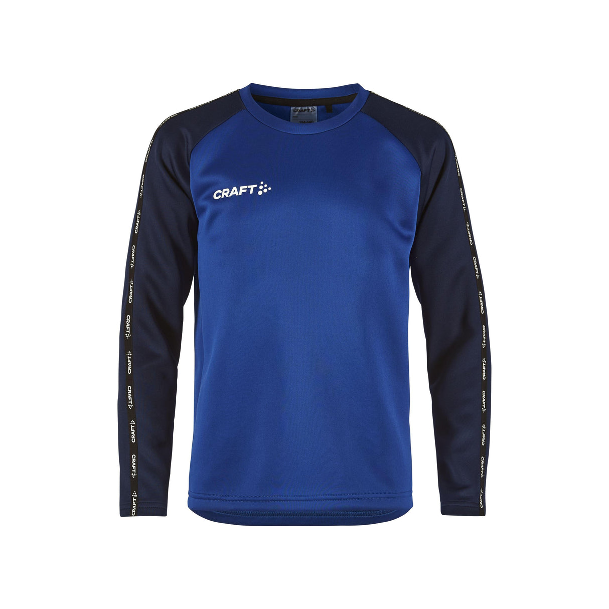 Squad 2.0 Crewneck Jr - Club Cobolt/Navy - Front