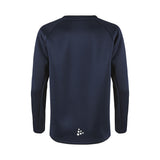 Squad 2.0 Crewneck Jr - Navy - Back