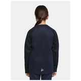 Squad 2.0 Crewneck Jr - Navy - Closeup 3