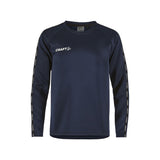 Squad 2.0 Crewneck Jr - Navy - Front