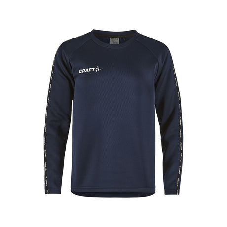 Squad 2.0 Crewneck Jr - Navy - Front