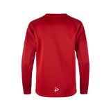 Squad 2.0 Crewneck Jr - Red - Back