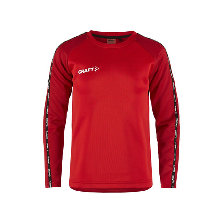 Squad 2.0 Crewneck Jr - Red - Front