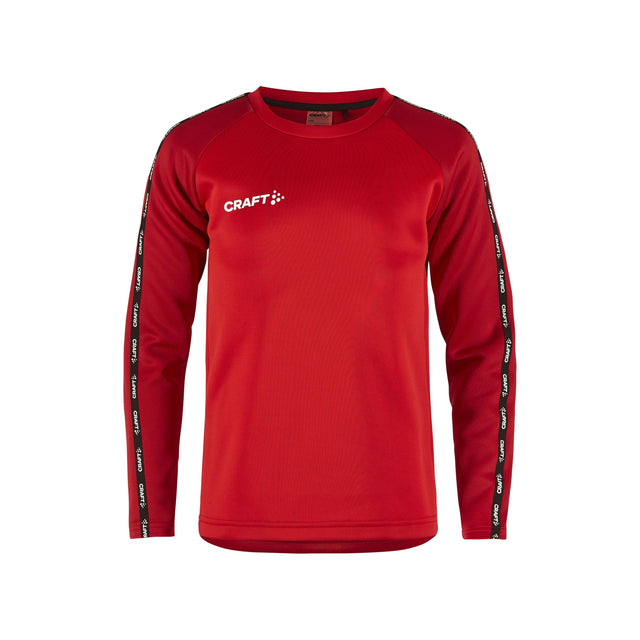 Squad 2.0 Crewneck Jr - Red - Front