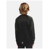 Squad 2.0 Crewneck Jr - Black - Closeup 4