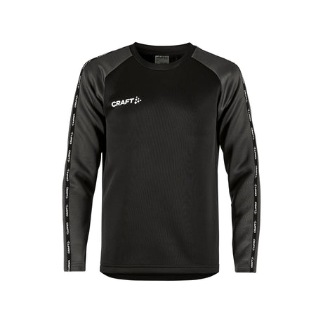 Squad 2.0 Crewneck Jr - Black - Front