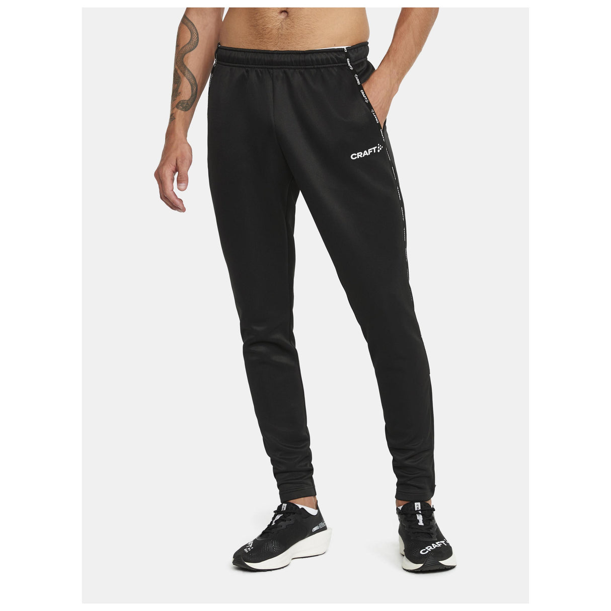 Squad 2.0 Pant M - Black - Closeup 1
