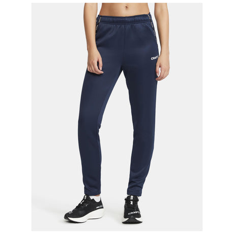 Squad 2.0 Pant W - Navy - Closeup 1