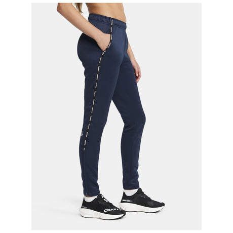 Squad 2.0 Pant W - Navy - Closeup 2