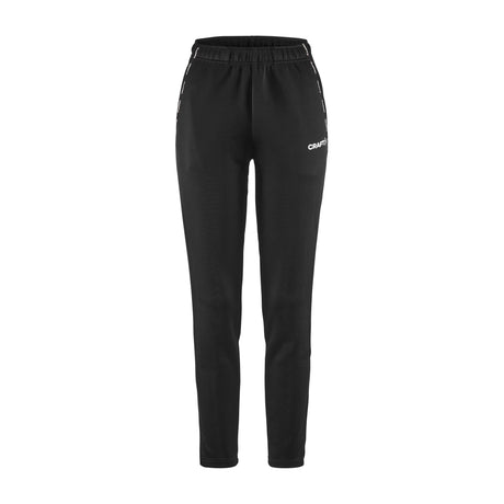 Squad 2.0 Pant W - Black - Front