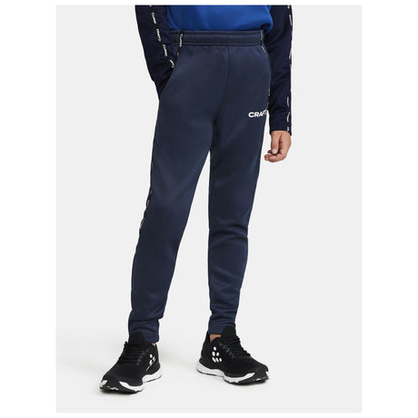 Squad 2.0 Pant Jr - Navy - Closeup 1