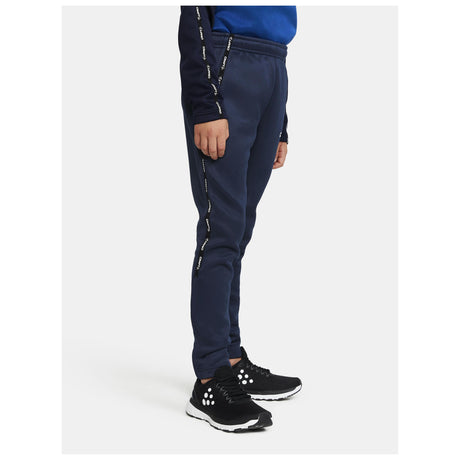 Squad 2.0 Pant Jr - Navy - Closeup 2
