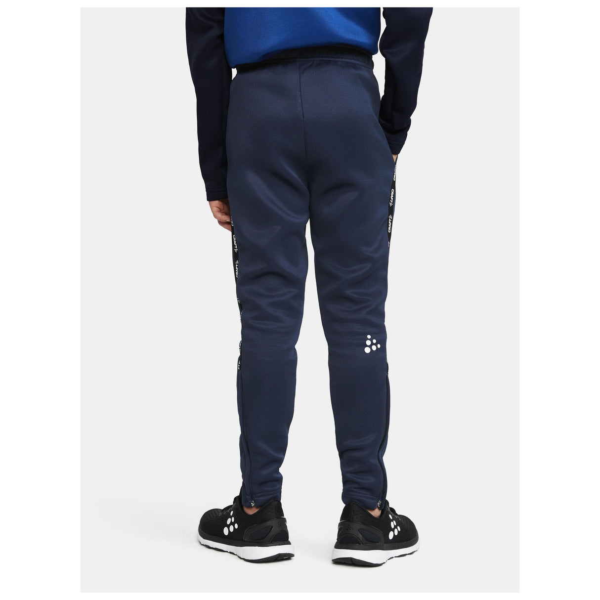 Squad 2.0 Pant Jr - Navy - Closeup 4