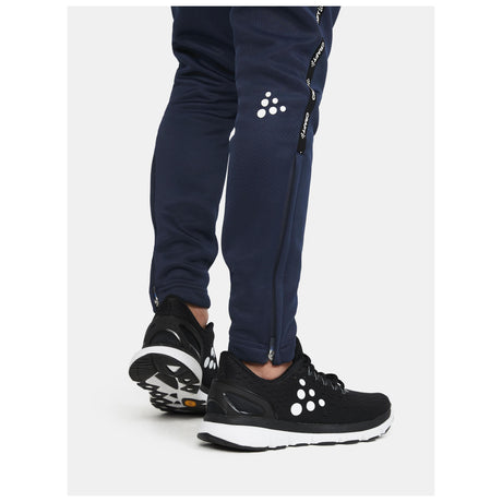 Squad 2.0 Pant Jr - Navy - Closeup 5