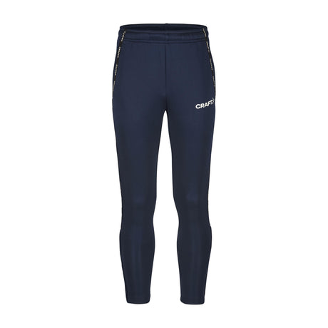 Squad 2.0 Pant Jr - Navy - Front
