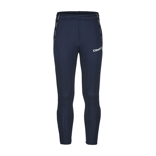 Squad 2.0 Pant Jr - Navy - Front