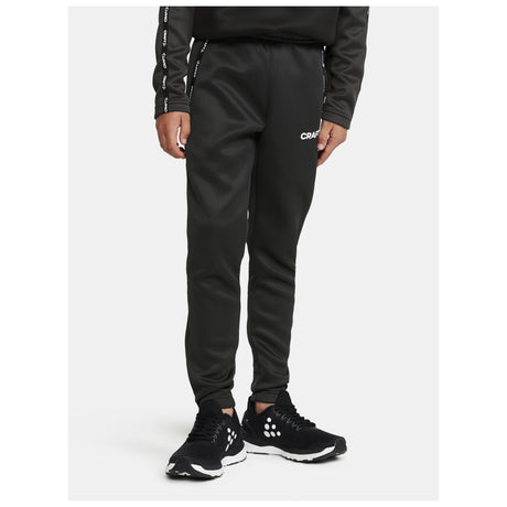 Squad 2.0 Pant Jr - Black - Closeup 1