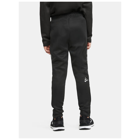 Squad 2.0 Pant Jr - Black - Closeup 3