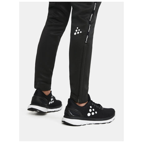 Squad 2.0 Pant Jr - Black - Closeup 4