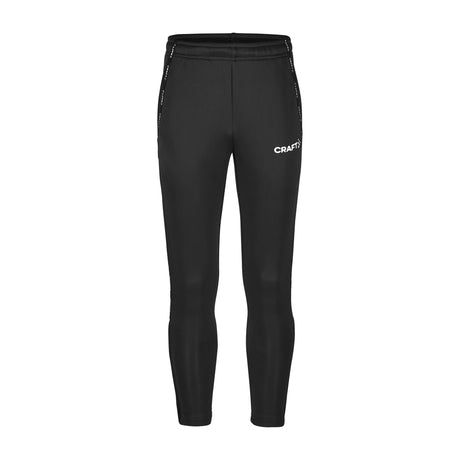Squad 2.0 Pant Jr - Black - Front