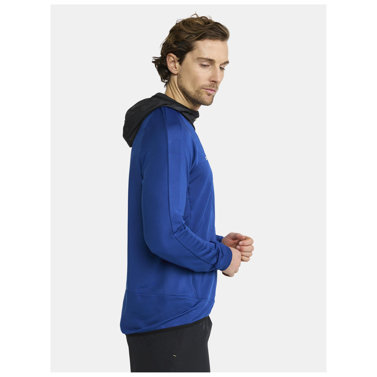 Extend Full Zip M - Cobalt - Closeup 3922