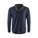 Extend Full Zip M - Navy - Back