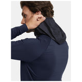 Extend Full Zip M - Navy - Closeup 6