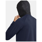 Extend Full Zip M - Navy - Closeup 7