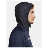 Extend Full Zip M - Navy - Closeup 8