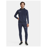 Extend Full Zip M - Navy - Closeup 9