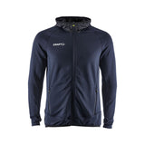 Extend Full Zip M - Navy - Front