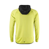 Extend Full Zip M - Yellow - Back