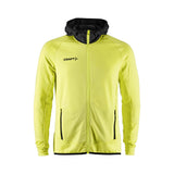 Extend Full Zip M - Yellow - Front