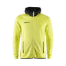 Extend Full Zip M - Yellow - Front