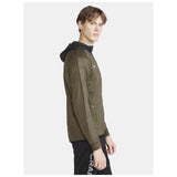 Extend Full Zip M - Dark Green - Closeup 2