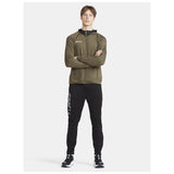 Extend Full Zip M - Dark Green - Closeup 6