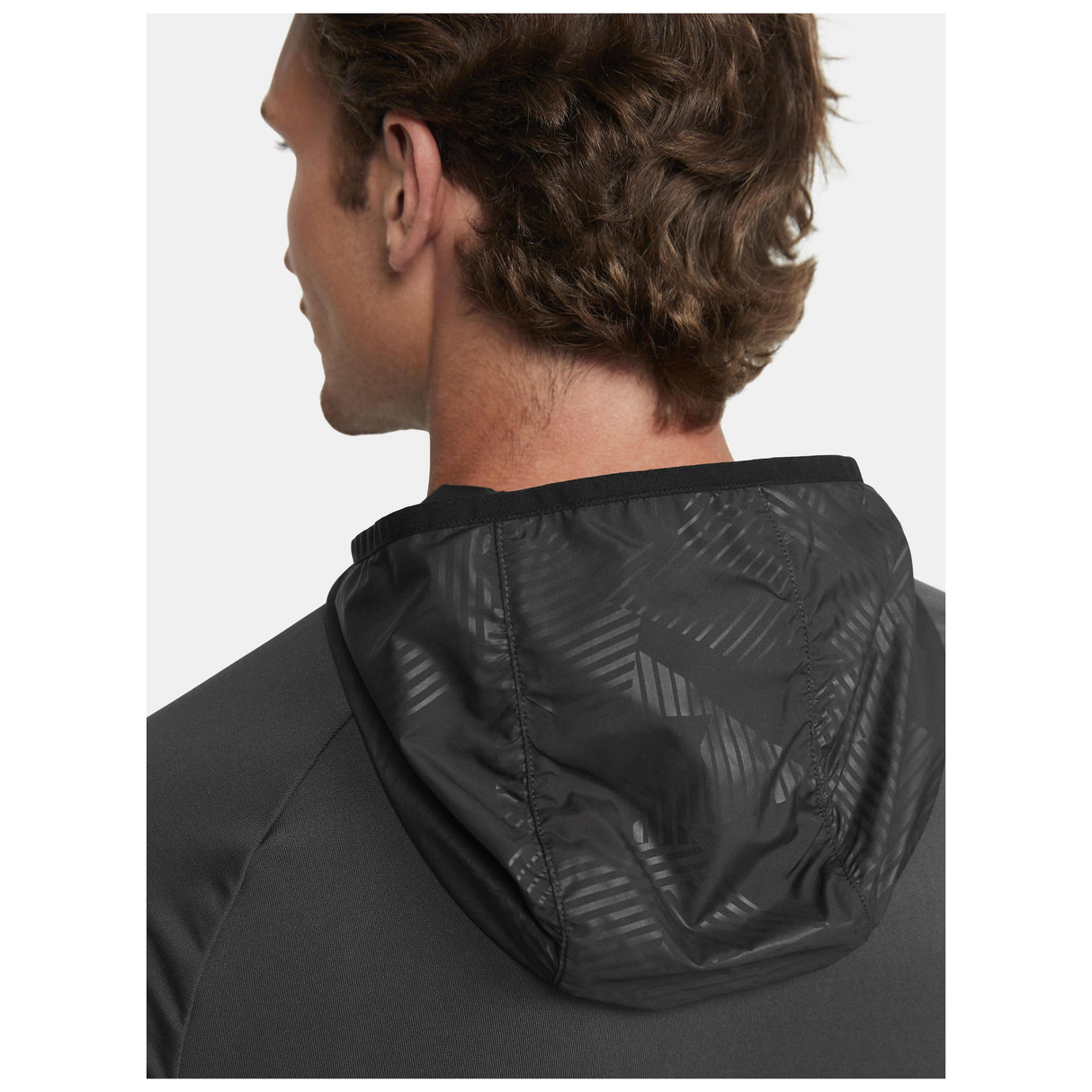 Extend Full Zip M - Dark Grey - Closeup 4