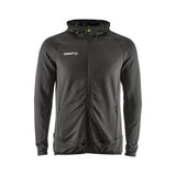 Extend Full Zip M - Dark Grey - Front