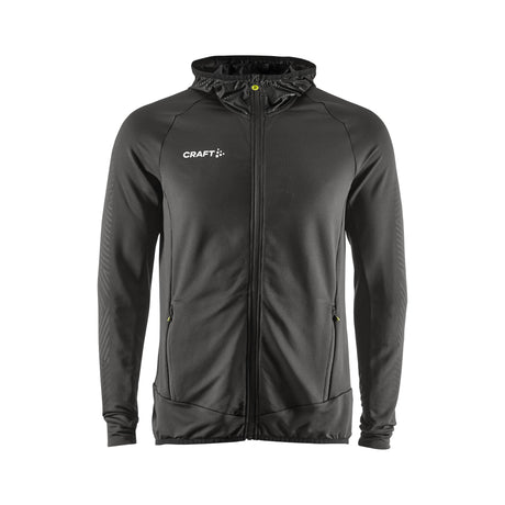 Extend Full Zip M - Dark Grey - Front