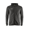 Extend Full Zip M - Dark Grey - Front